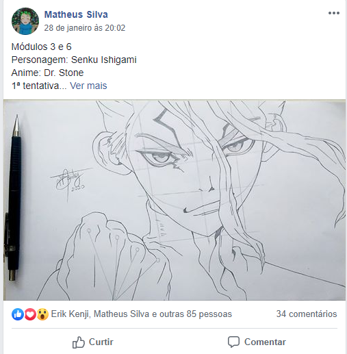 Animes E Desenhos Fan Art
