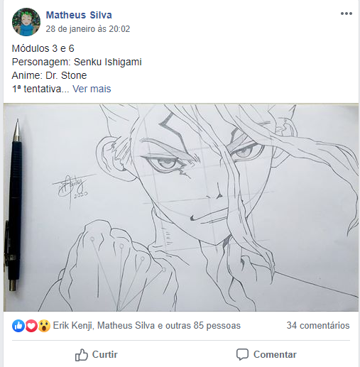 Mayara Rodrigues Drawings - Uzumaki Boruto