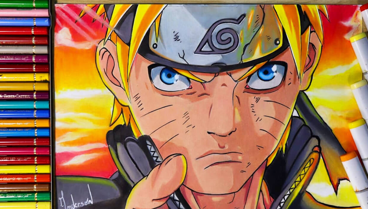 Video] Desenhe seus Personagens Favoritos  Naruto uzumaki art, Naruto  sketch, Naruto drawings