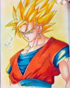 Curso de DESENHO- Como DESENHAR qualquer PERSONAGEM DE Dragon Ball