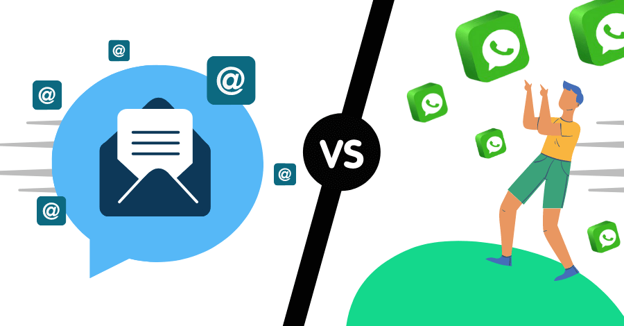 E-mail Marketing ou Listas de Transmissão no WhatsApp? Qual é o melhor?